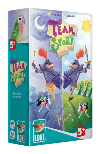 Brain Games LV galda spēles TEAM STORY