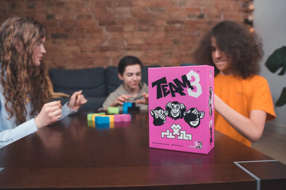BrainGames galda spēles TEAM3, rozā