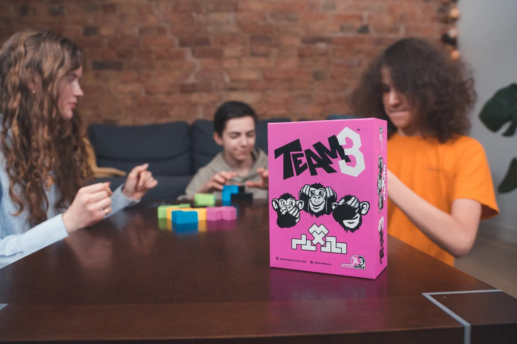 BrainGames galda spēles TEAM3, rozā
