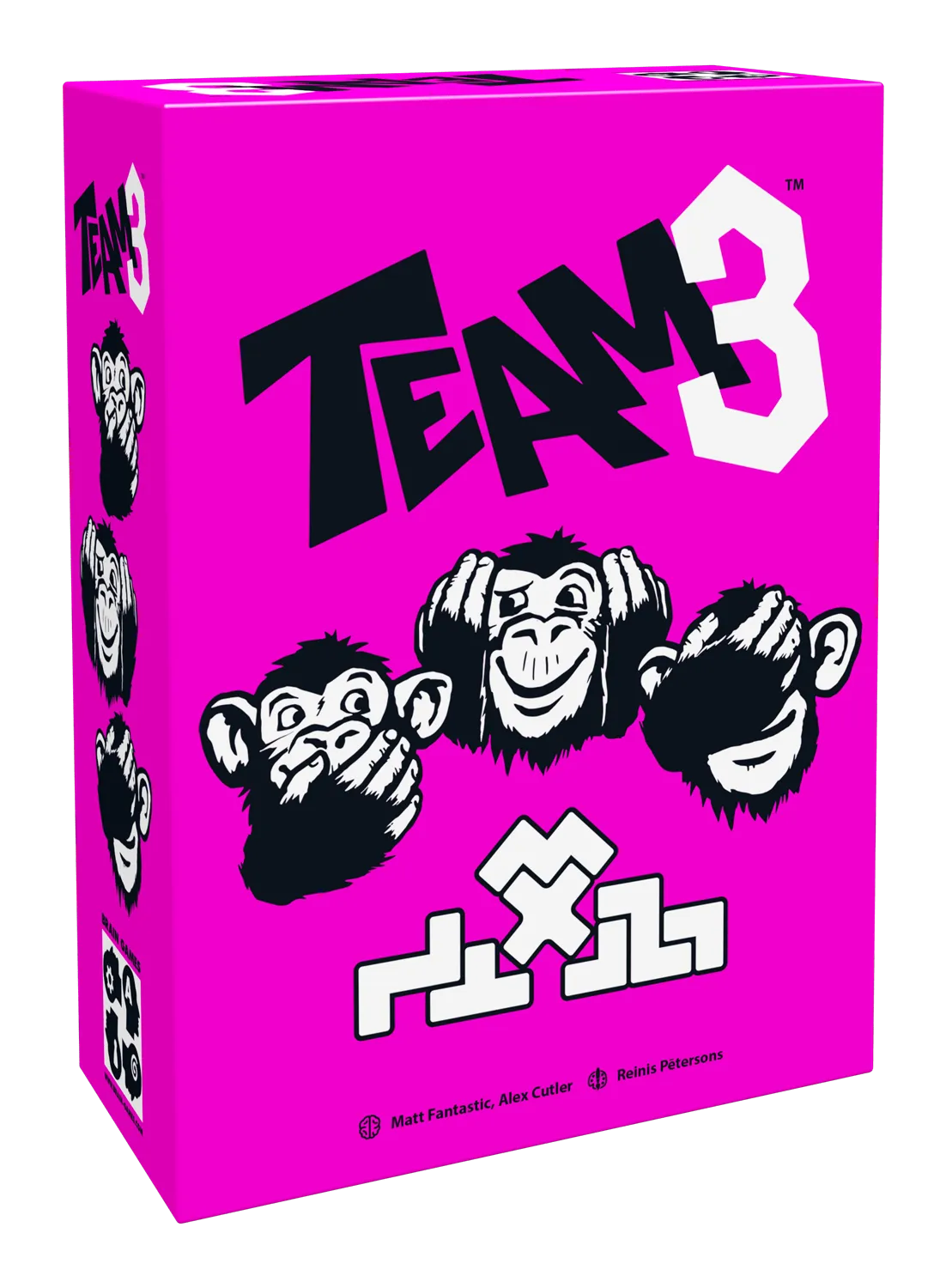 Brain Games galda spēles TEAM3, rozā
