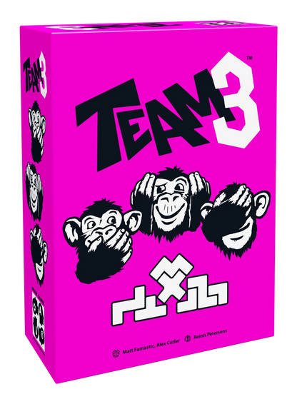 Brain Games galda spēles TEAM3, rozā
