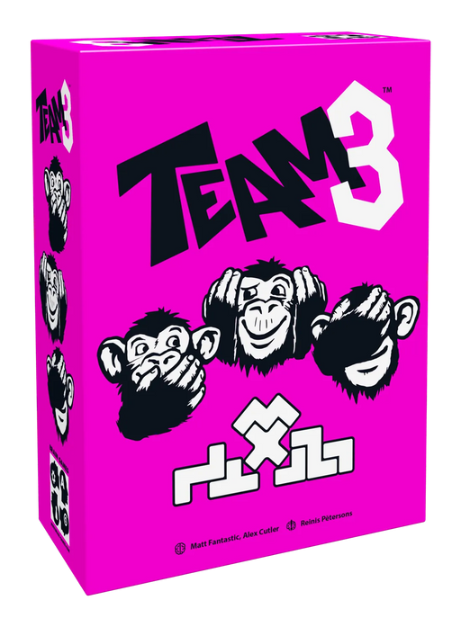 Brain Games galda spēles TEAM3, rozā