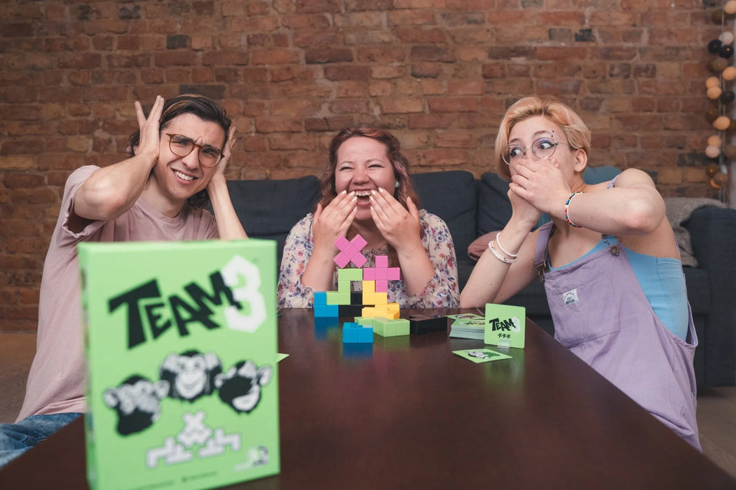 Brain Games LV Galda spēle TEAM3, zaļā