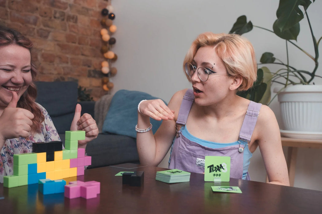 BrainGames galda spēles TEAM3, rozā