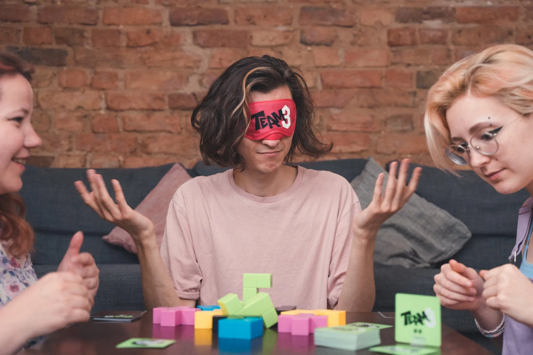 BrainGames galda spēles TEAM3, rozā