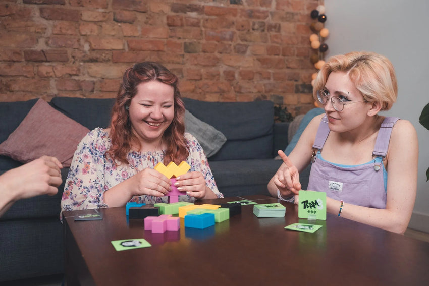 Brain Games LV Galda spēle TEAM3, zaļā