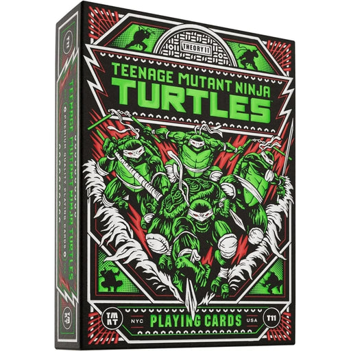 Brain Games LV Klasiskās spēles TEENAGE MUTANT NINJA TURTLES PLAYING CARDS