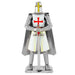 Brain Games LV Mēroga modelis Templar Knight, Premium Series metāla konstruktors