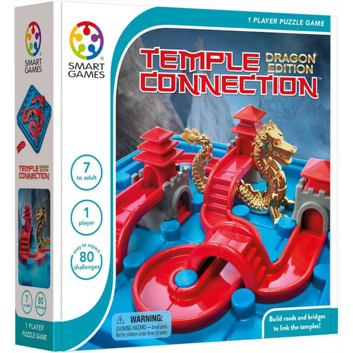 smartgames Prāta mežģi Temple Connection