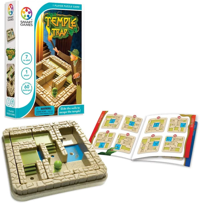 smartgames Prāta mežģi Temple Trap, prāta mežģis