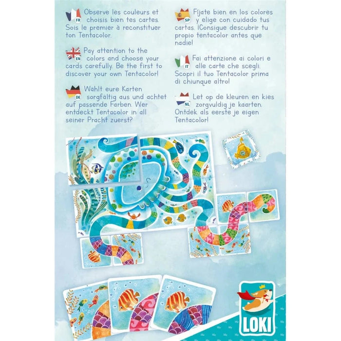 Brain Games LV TENTACOLOR