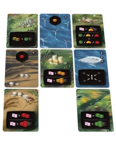 n/a Board Games Terra Futura
