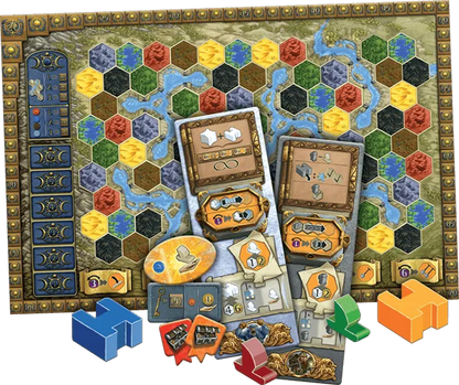 Brain-Games.lv galda spēles Terra Mystica: Merchants of the Seas (paplašinājums)