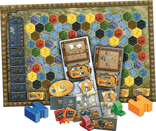 Brain-Games.lv galda spēles Terra Mystica: Merchants of the Seas (paplašinājums)