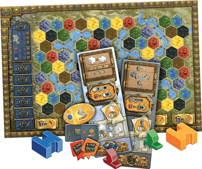 Brain-Games.lv galda spēles Terra Mystica: Merchants of the Seas (paplašinājums)