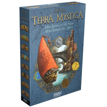Brain-Games.lv galda spēles Terra Mystica: Merchants of the Seas (paplašinājums)