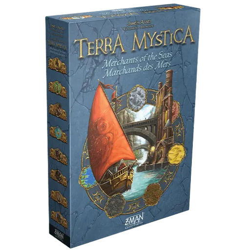 Brain-Games.lv galda spēles Terra Mystica: Merchants of the Seas (paplašinājums)
