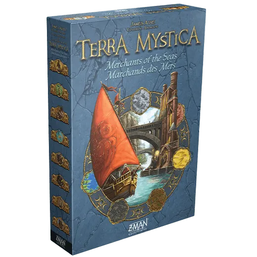 Brain-Games.lv galda spēles Terra Mystica: Merchants of the Seas (paplašinājums)