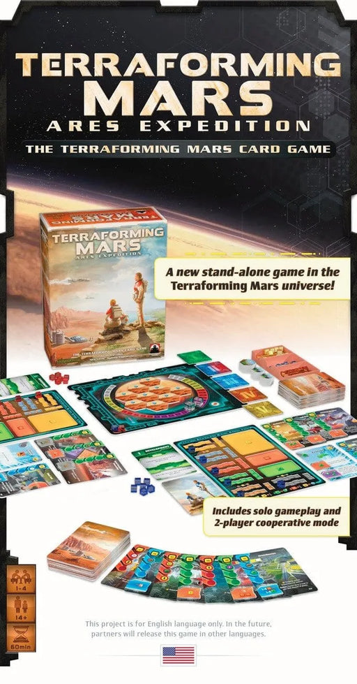 Brain Games LV galda spēles Terraforming Mars: Ares Expedition CG