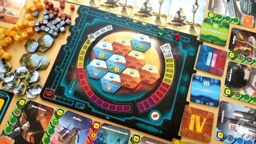 Brain Games LV galda spēles Terraforming Mars: Ares Expedition CG