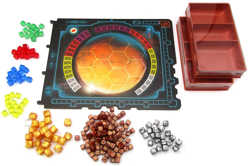 Brain Games LV galda spēles Terraforming Mars: Ares Expedition - Collector's Edition