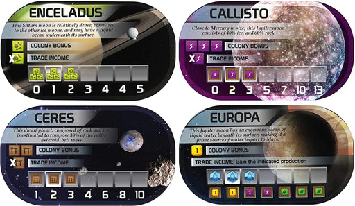 Brain-Games.lv galda spēles Terraforming Mars: Colonies (paplašinājums)