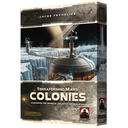 Brain-Games.lv galda spēles Terraforming Mars: Colonies (paplašinājums)