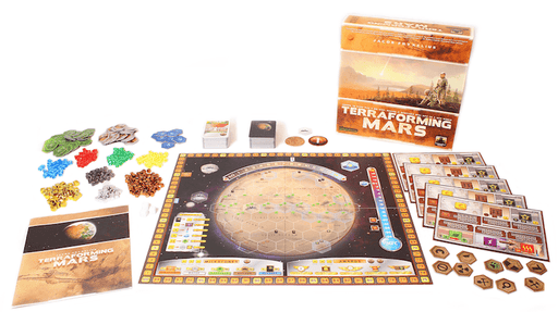 n/a galda spēles Terraforming Mars
