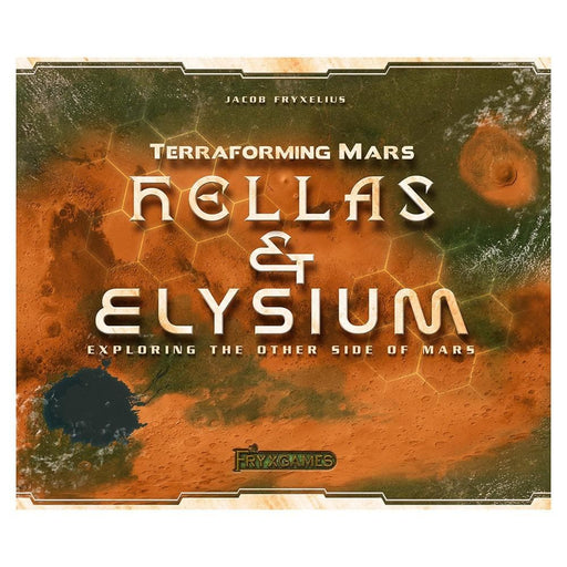 n/a galda spēles Terraforming Mars: Hellas & Elysium (paplašinājums)
