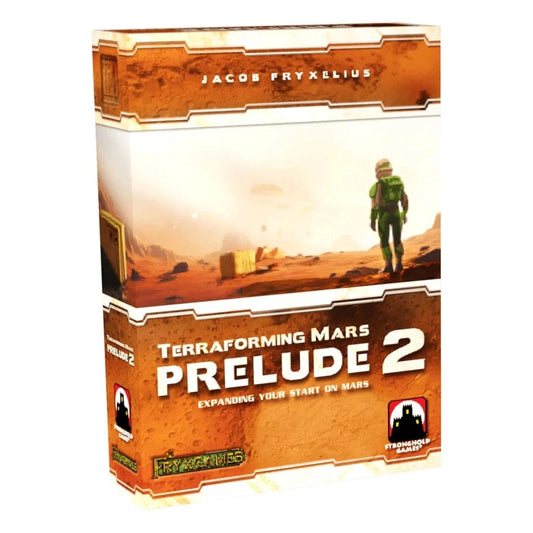 Brain Games LV Terraforming Mars Prelude 2