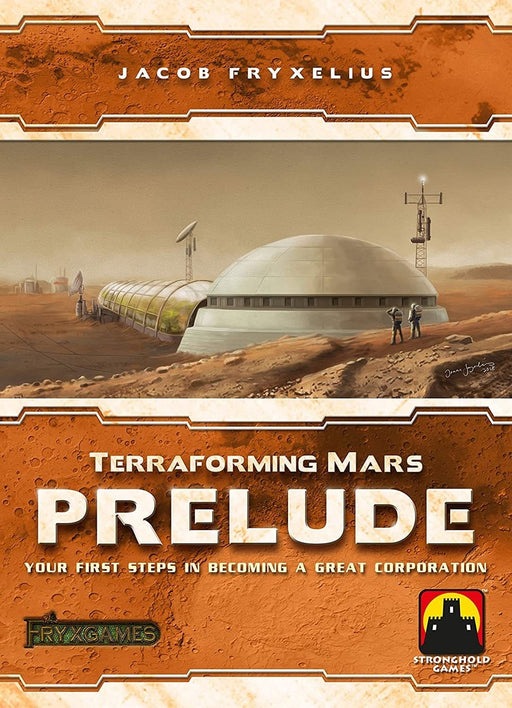 Brain Games LV galda spēles Terraforming Mars Prelude ( paplašinājums)