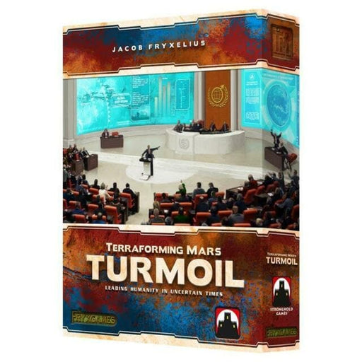Brain-Games.lv galda spēles Terraforming Mars: Turmoil (paplašinājums)