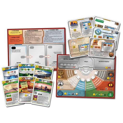 Brain-Games.lv galda spēles Terraforming Mars: Turmoil (paplašinājums)