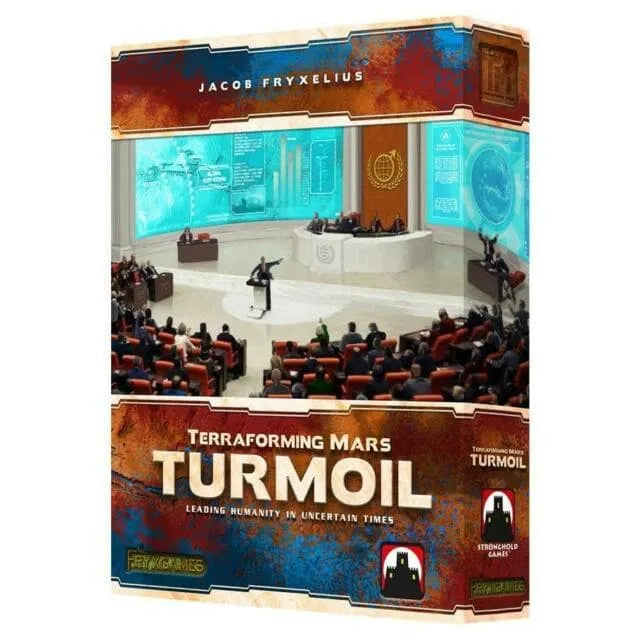 Brain-Games.lv galda spēles Terraforming Mars: Turmoil (paplašinājums)