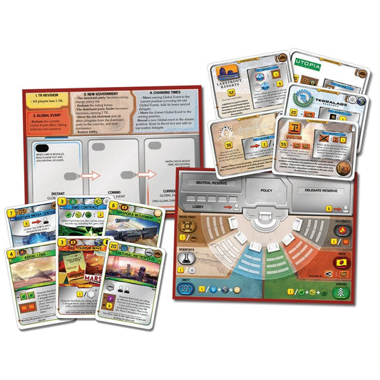 Brain-Games.lv galda spēles Terraforming Mars: Turmoil (paplašinājums)