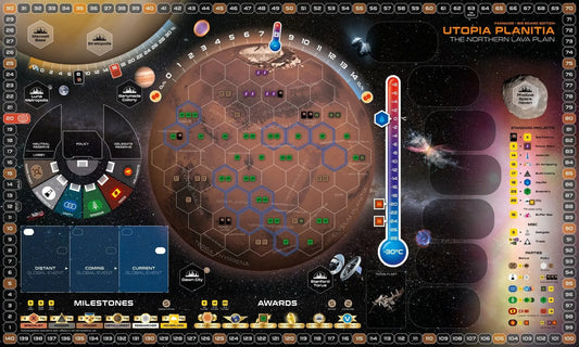 n/a Terraforming Mars Utopia Planitia