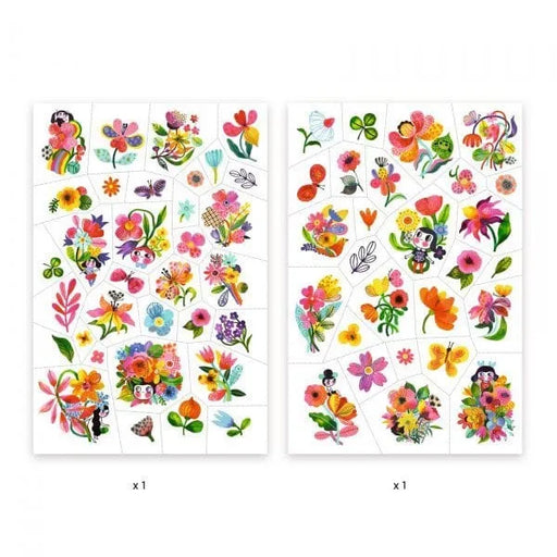 Brain Games LV Tattoos - Aqua flor (50+ tattoos)