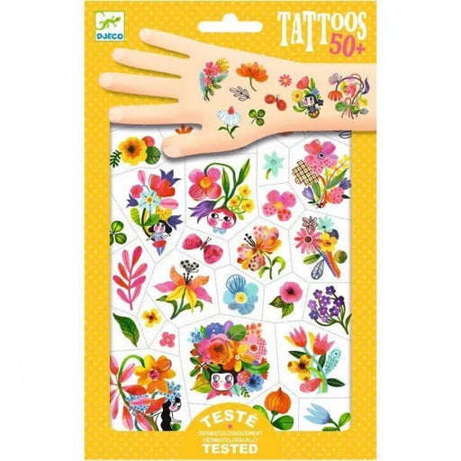 Brain Games LV Tattoos - Aqua flor (50+ tattoos)
