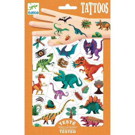 Brain Games LV Tattoos - Dino club