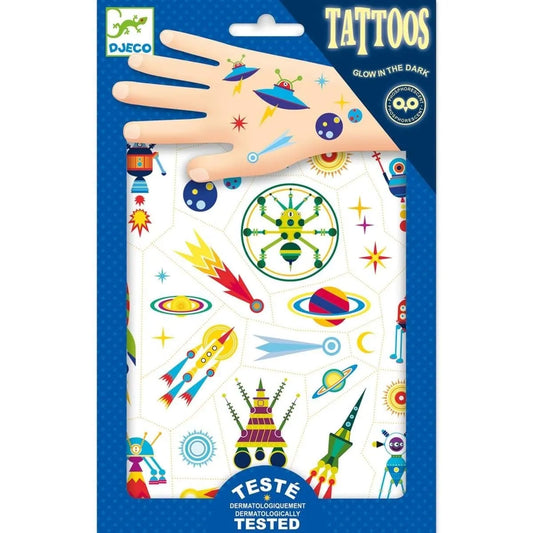 Brain Games LV Tattoos - Space oddity