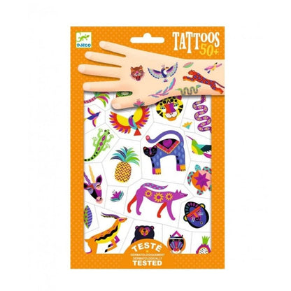 Brain Games LV Tattoos - Wild beauty (50+ tetovējumi)