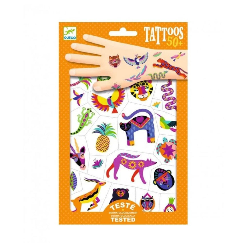 Brain Games LV Tattoos - Wild beauty (50+ tetovējumi)