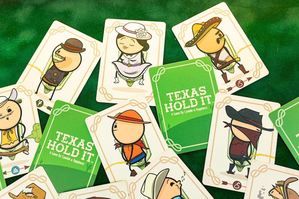 Brain Games LV Texas Hold it!