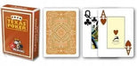Brain Games LV Texas Poker kāršu komplekts Marrone