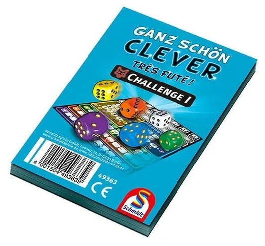 Brain Games LV galda spēles That's Pretty Clever!: Tha Challenge Block (paplašinājums)