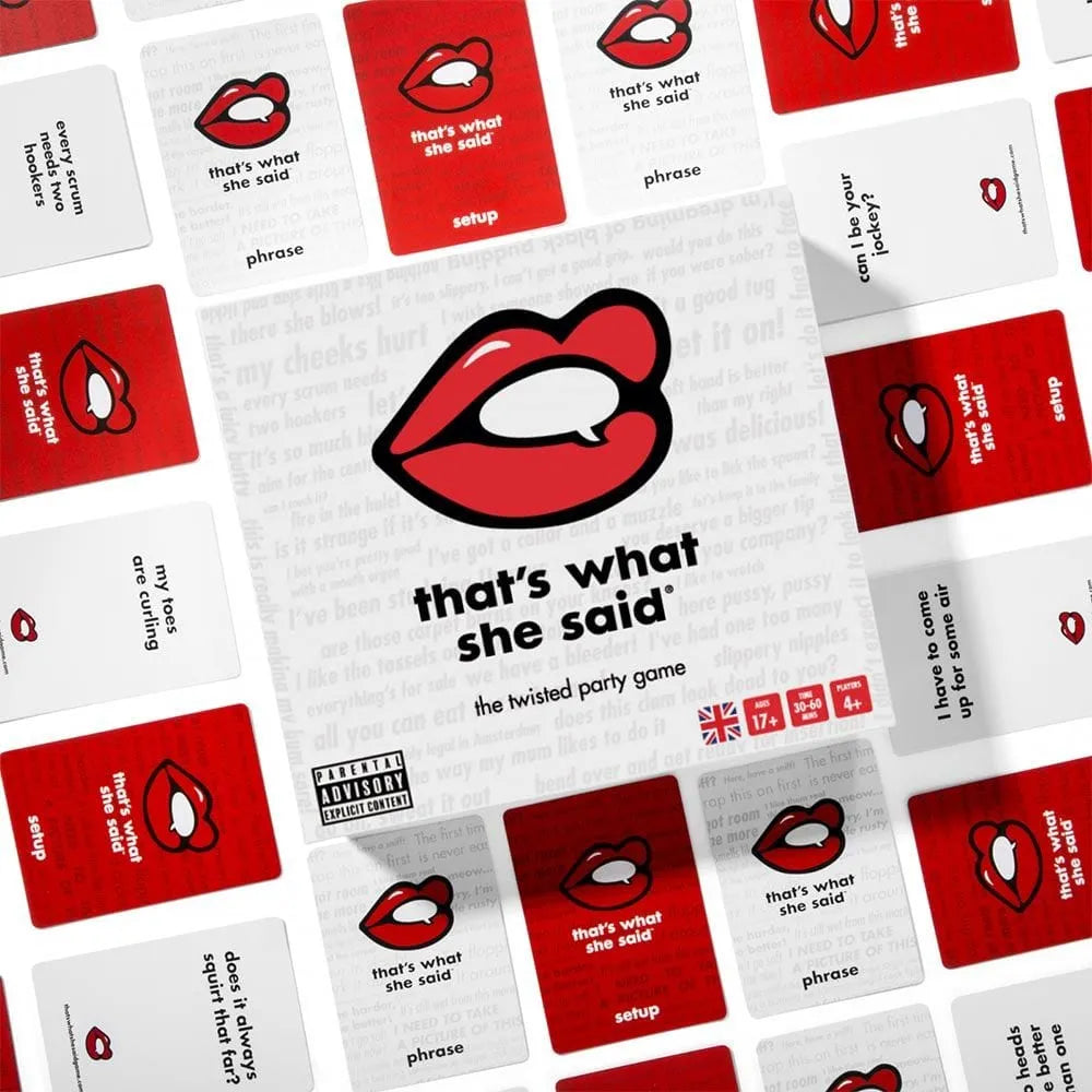 Brain Games LV That's What She Said UK edition