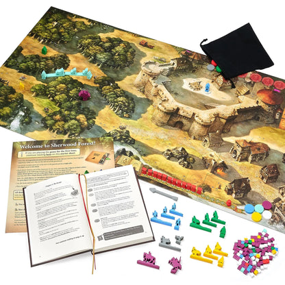Brain Games LV galda spēles The Adventures of Robin Hood