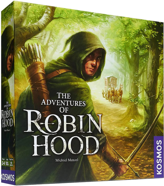 Brain Games LV galda spēles The Adventures of Robin Hood