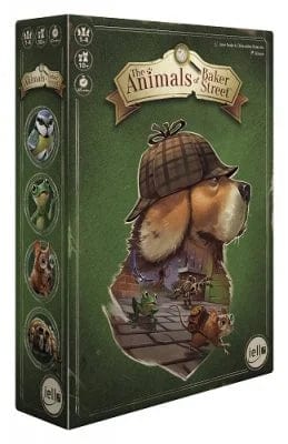 Brain Games LV Galda spēle The Animals of Baker Street