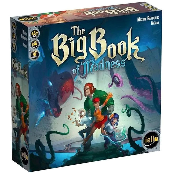 Brain-Games.lv galda spēles Big Book of Madness